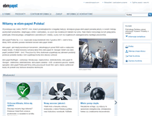 Tablet Screenshot of ebmpapst.pl