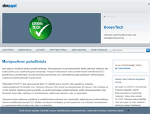 Tablet Screenshot of ebmpapst.fi